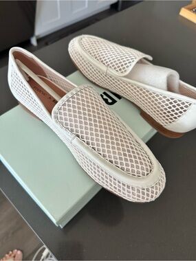 Maeve x Bibi Lou mesh loafer